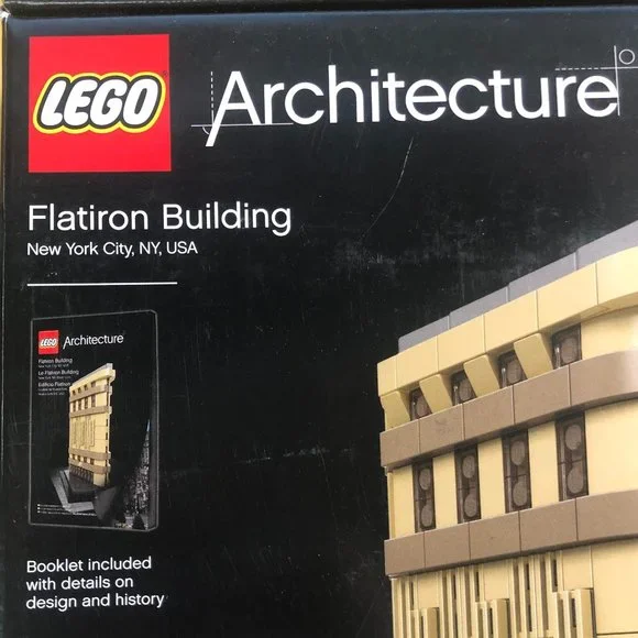 Lego Architecture Flatiron Building Set - NEW in box -Retired Product